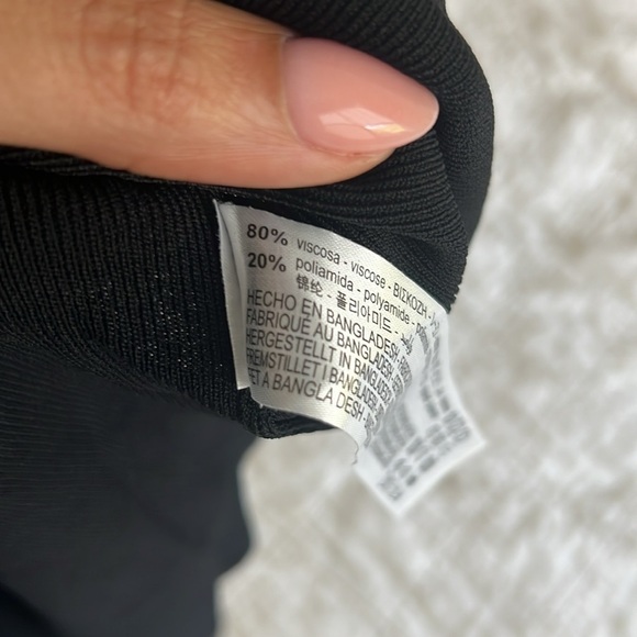 Zara Ribbed Basic Tank Top - Picture 7 of 7